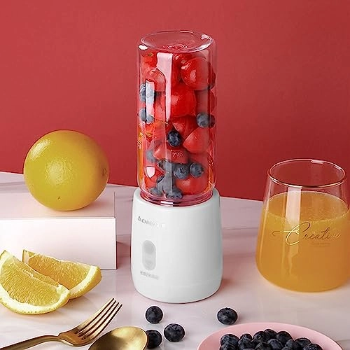 Mini Smoothie Blender - Portable USB Rechargeable 6-Blade Tritan Bottle