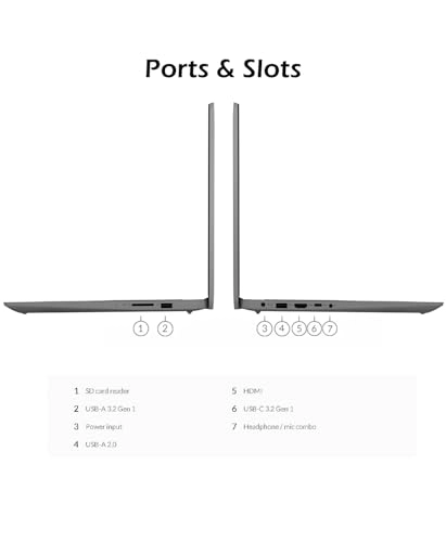 IdeaPad 3i - 15.6'' Core i5-1135G7 36GB 2TB SSD