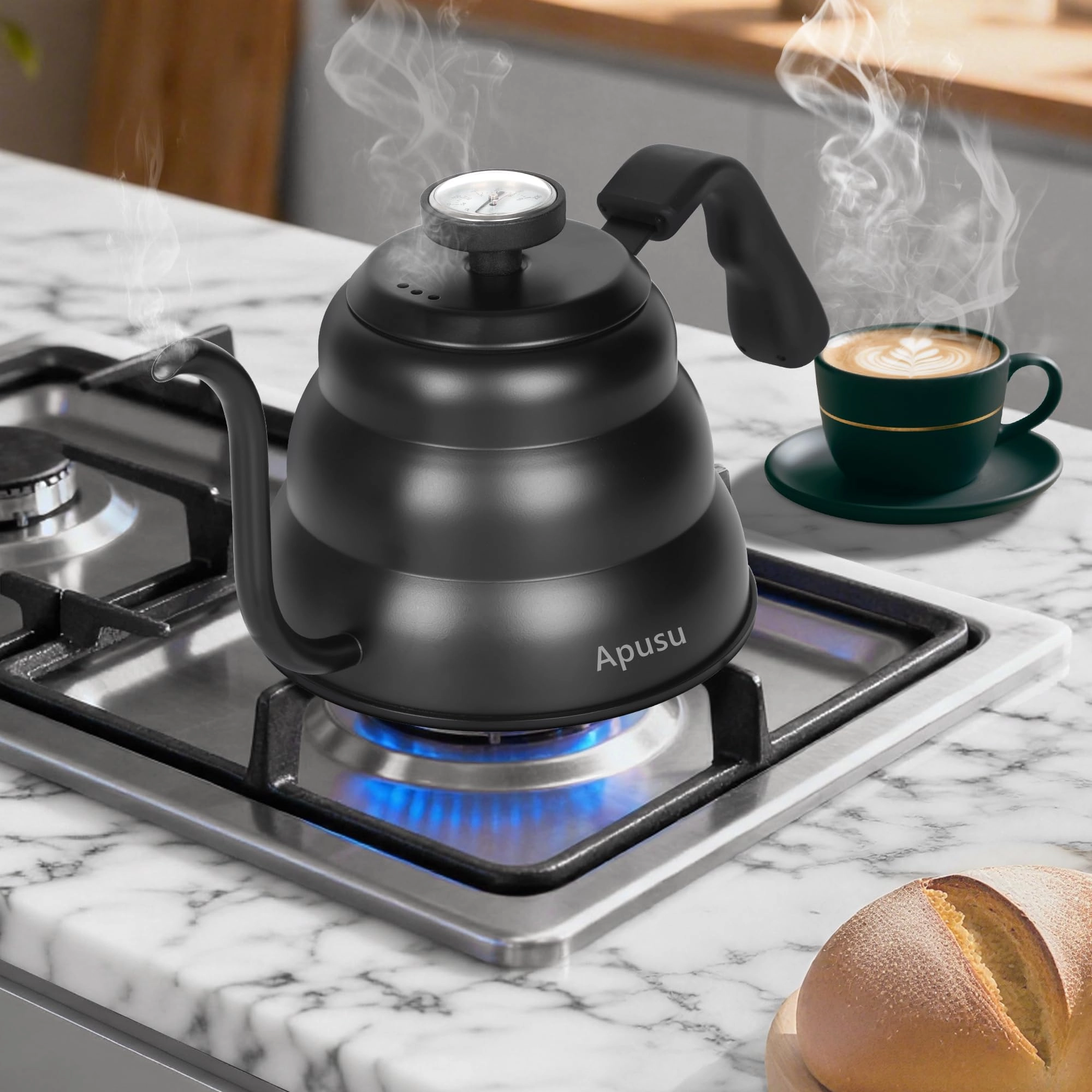 Gooseneck Kettle - 1200ml