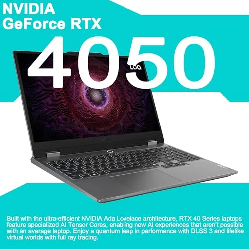 LOQ 15ARP9 - 15.6'' Ryzen 5 7235HS 16GB DDR5 1TB SSD