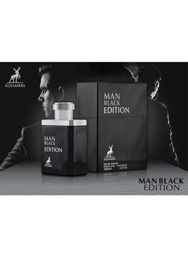 Man Black Edition Eau de Parfum 100ml