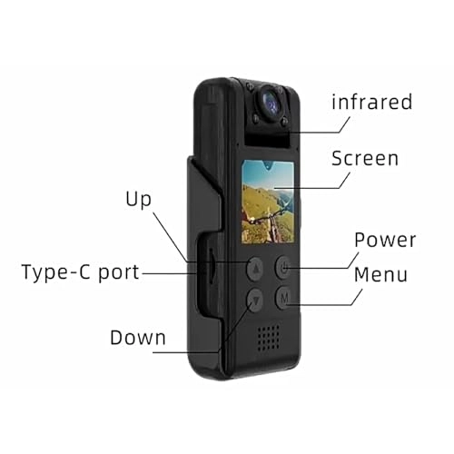 Body Wearable Camera - 4K