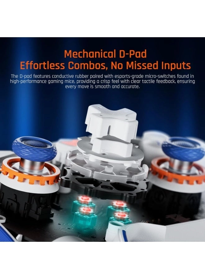 BLITZ2 - WHITE-BLUE PC/Switch/iOS/Android