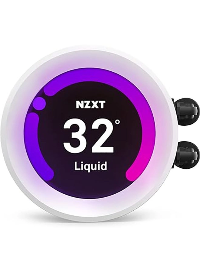 Kraken Z63 - 2 fan(s) 140 millimeter