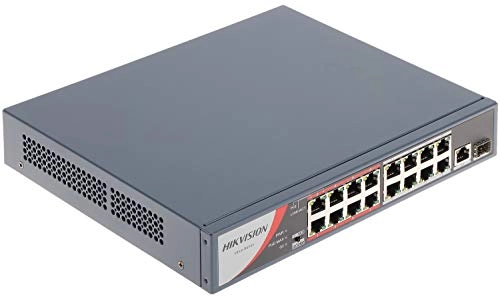 DS-3E0318P-E/M(B) 16-ports