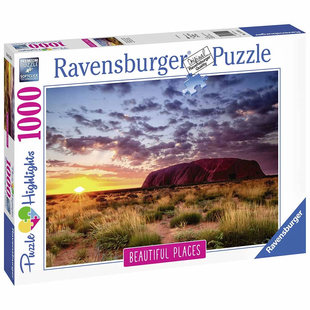 Ayers Rock Puzzle (EM-15155-4) - 1000 pcs