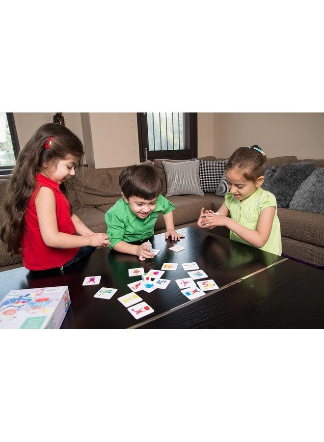 Pajama Party Preschool Color Matching Game - 3 to 6 Years