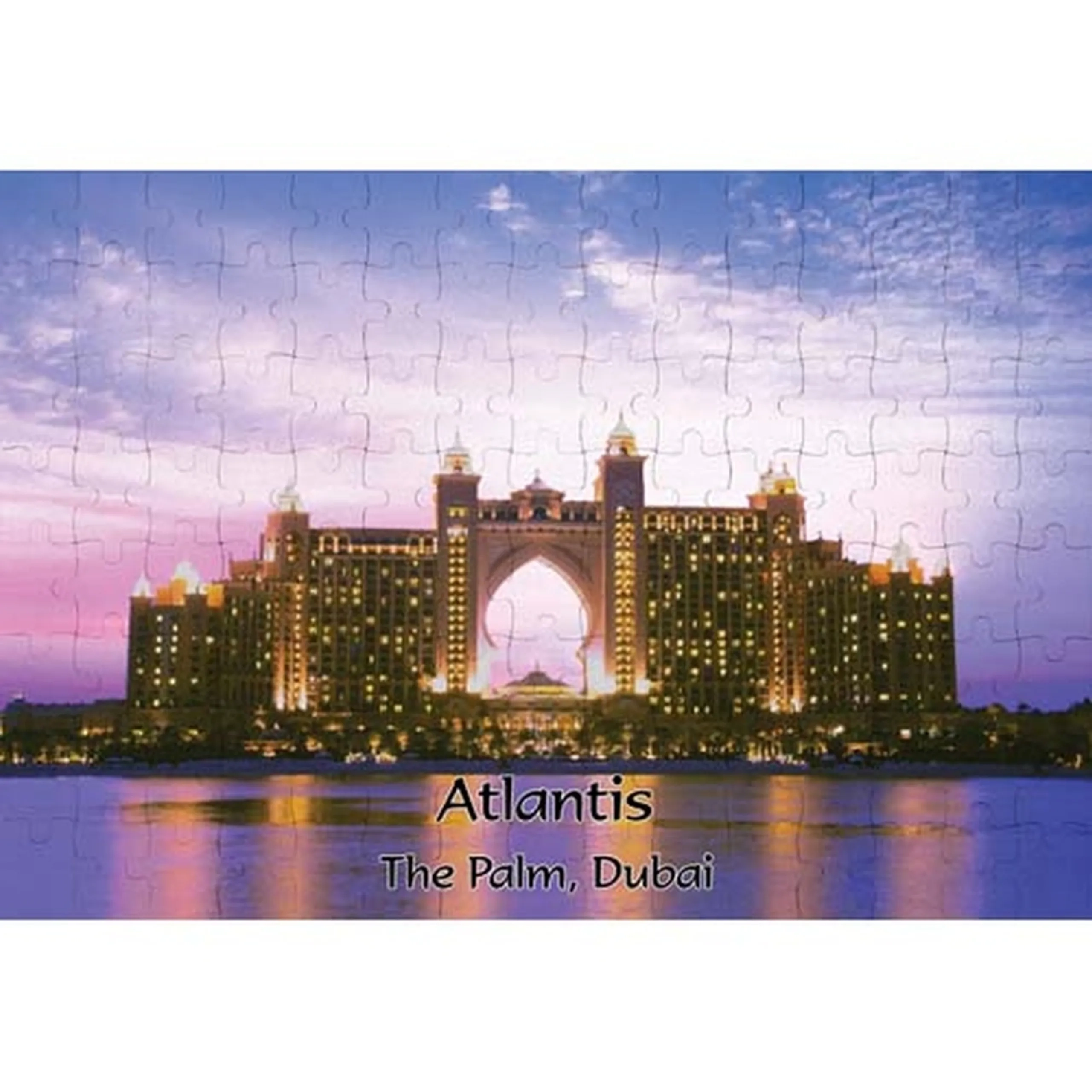 Ajooba Atlantis Puzzle (0004)