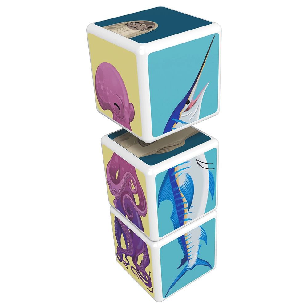 Magicube Mix And Match Animals - 1+ 3pcs