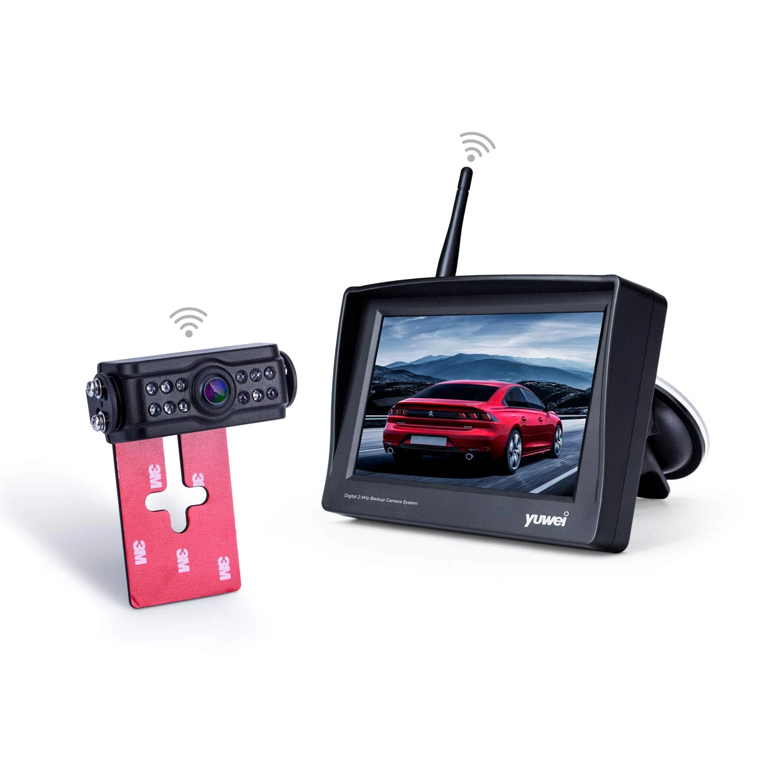 Guangzhou Forsafe Electronics Technology Co.,Ltd Digital Wireless Backup Camera System - Night vision Wireless