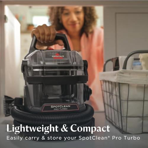 Spot Clean Pro Turbo - Corded Portable 400 W