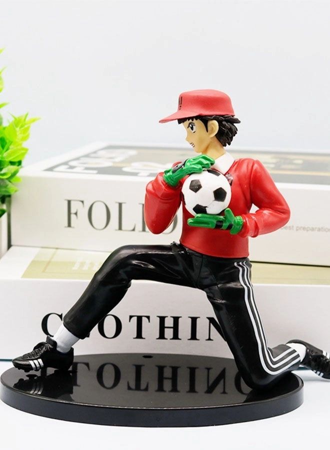 Genzo Wakabayashi - Captain Tsubasa Kneeling Pose Version 2 (14 cm)