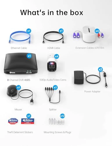 SWDVK-846854MQB - 4 Cameras 8 channels 1080p