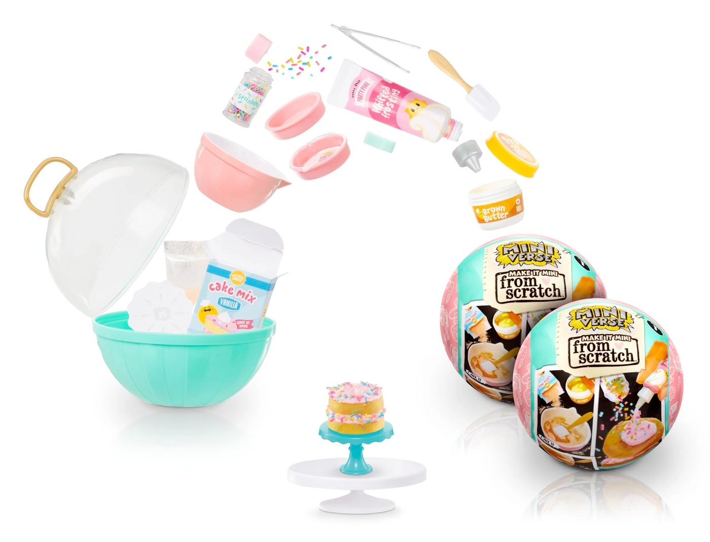 MGAS MINIVERSE Make It Mini from Scratch - 8+ years Pack