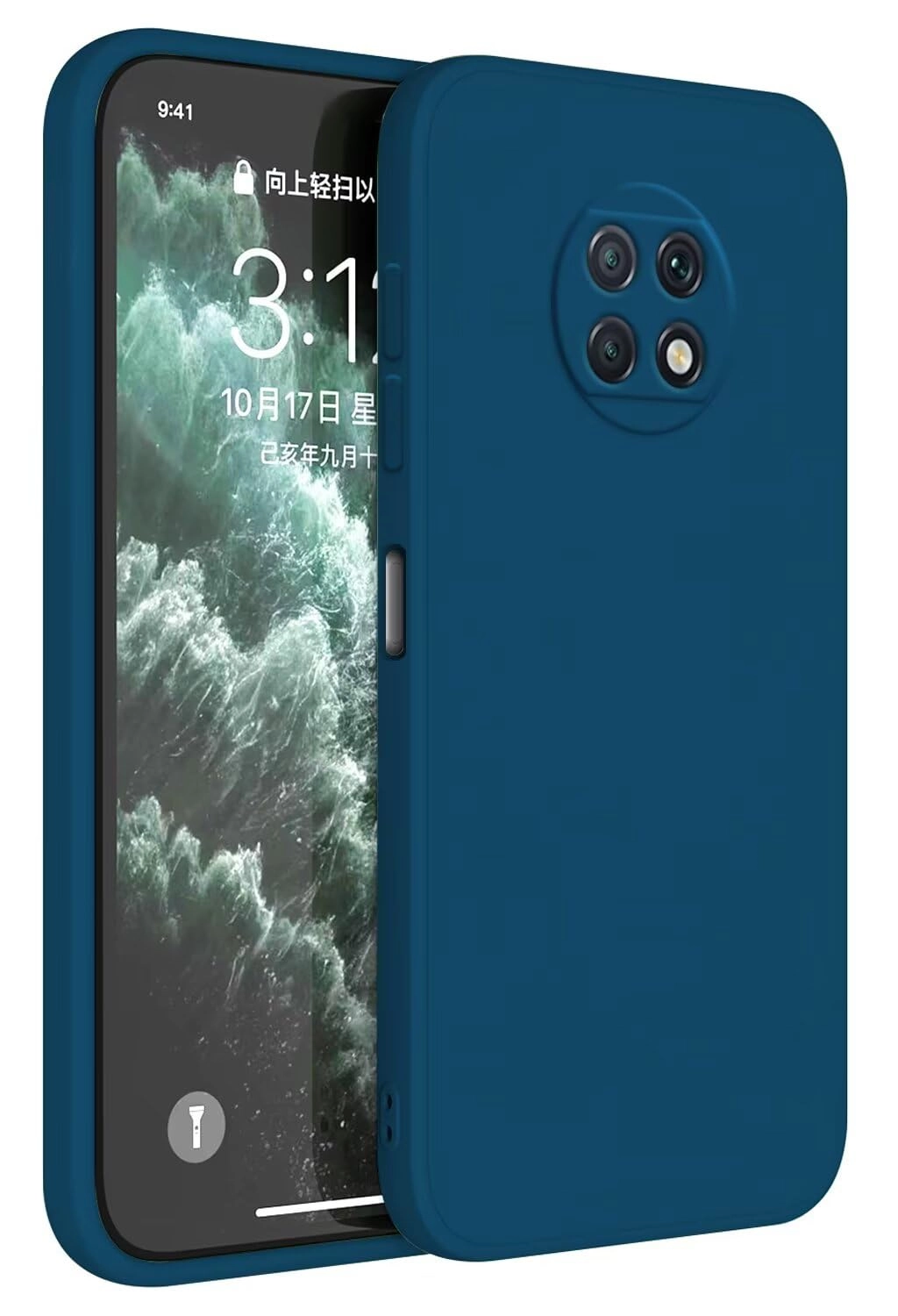 Topme Case Basic Case for Redmi Note 9T 5G