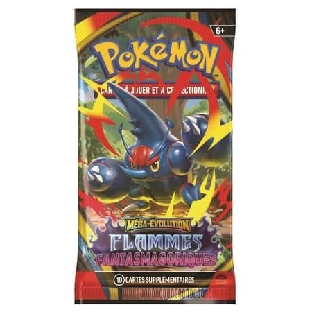 Mega Evolution Booster - English 6pcs Bundle