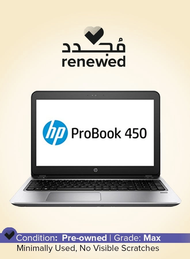 HP (Renewed) Probook 450 G4 - 13.3'' Core i5 8GB DDR4 256GB SSD
