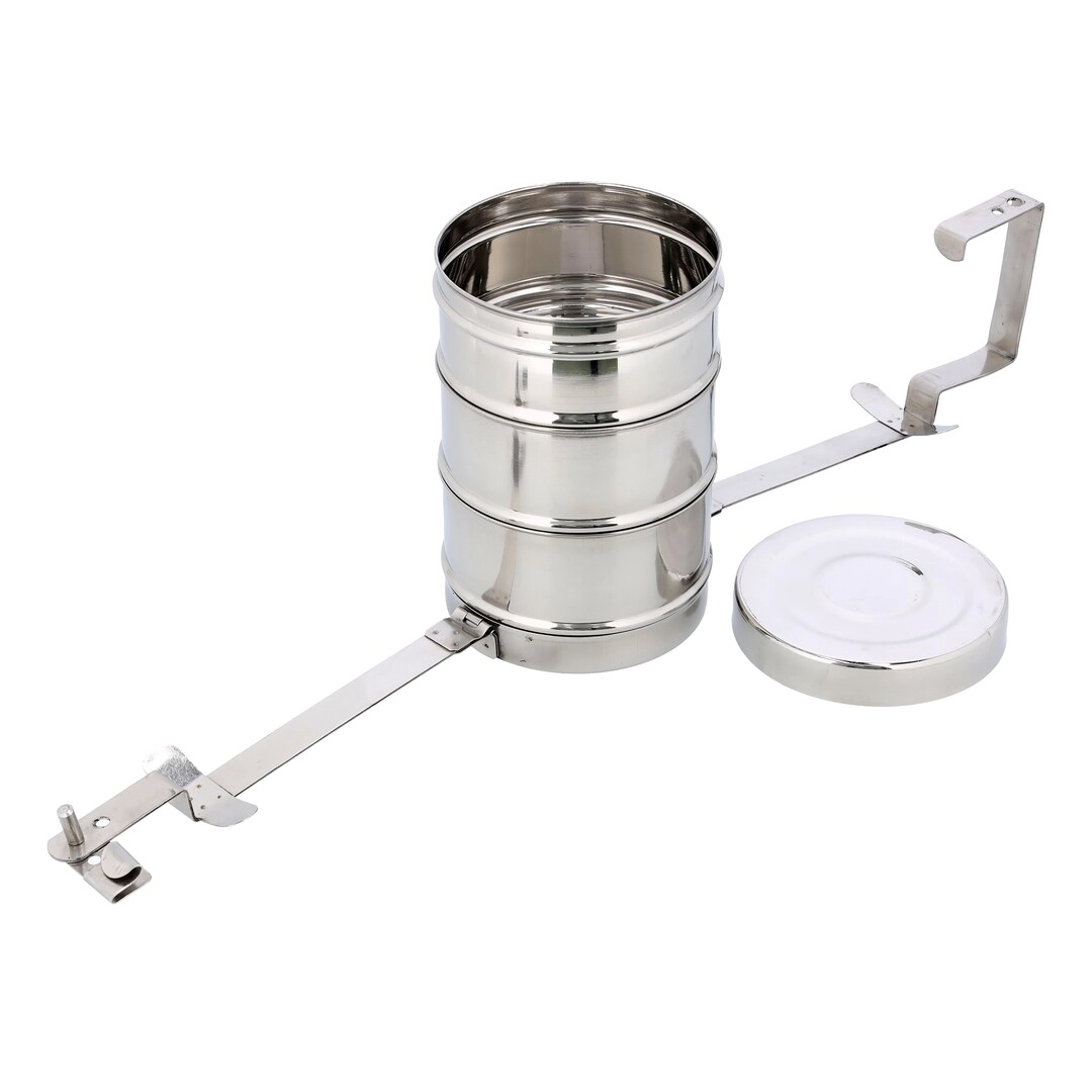 Bombay Tiffin - 3Layer Steel