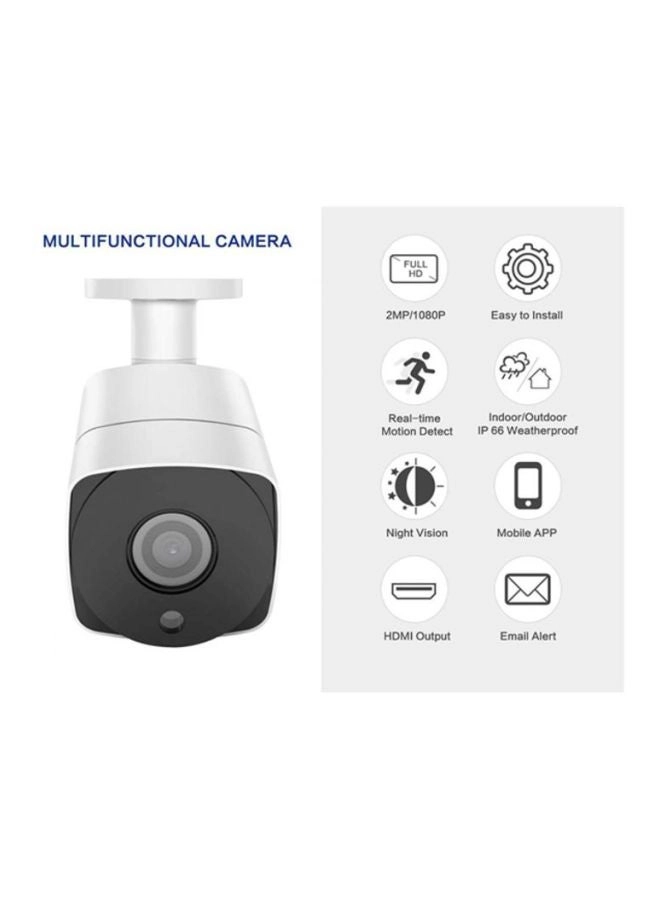 8CH-Wifi-NVR + Bullet Camera - 8 8 channels 2 MP