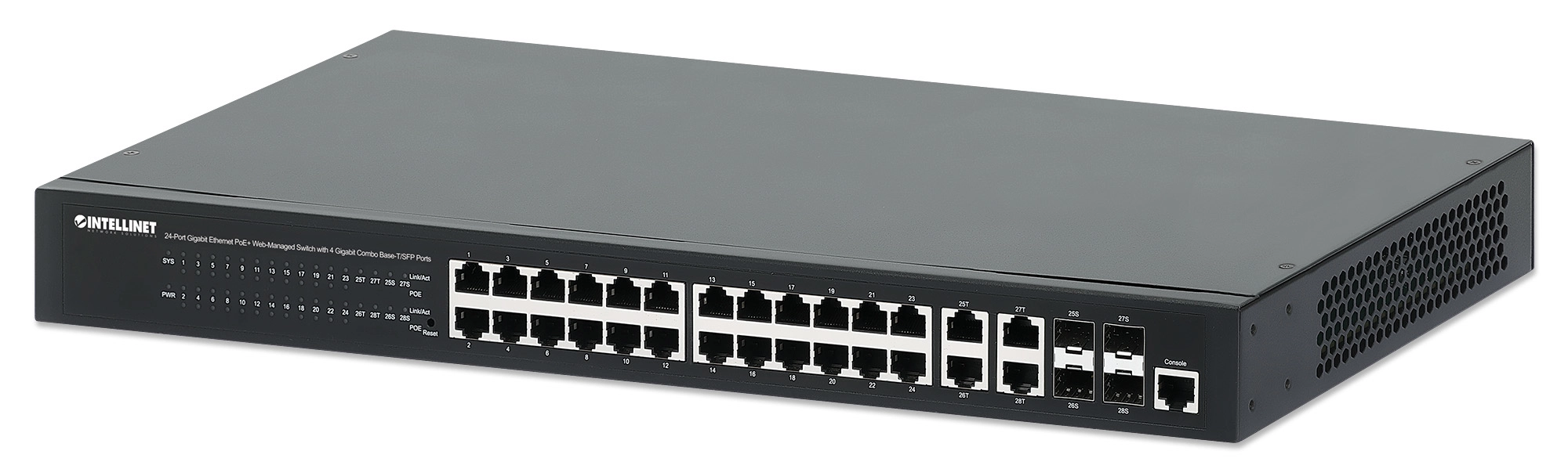 24 Port Gigabit SFP (Managed) 24-ports