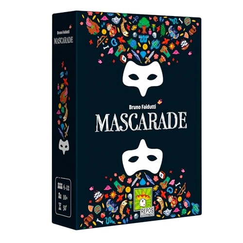 Repos Production Mascarade: New edition - Card Game (Spanish)