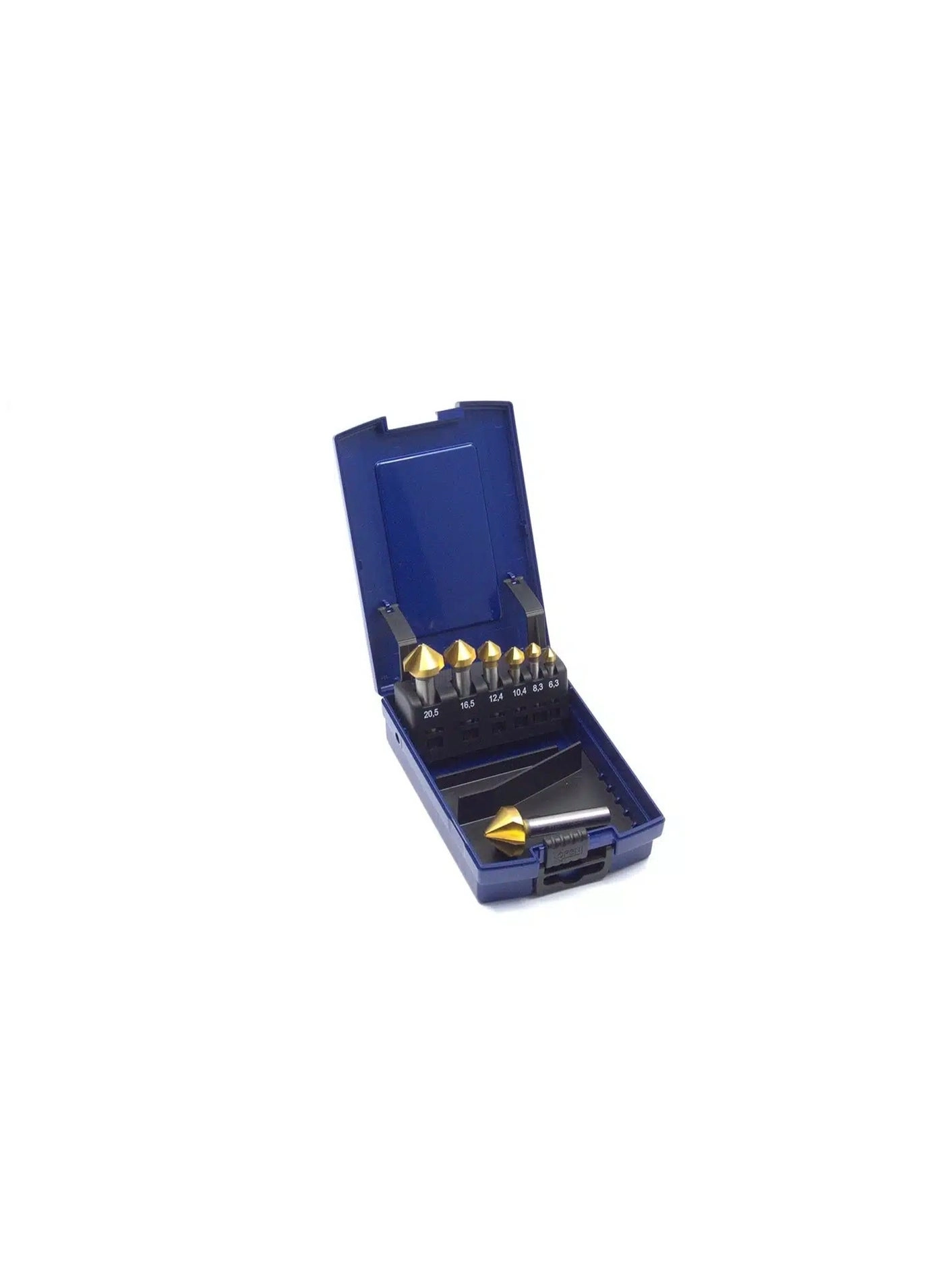 HSS-E Countersink - Carbon Steel 7pcs 6,3 - 25mm