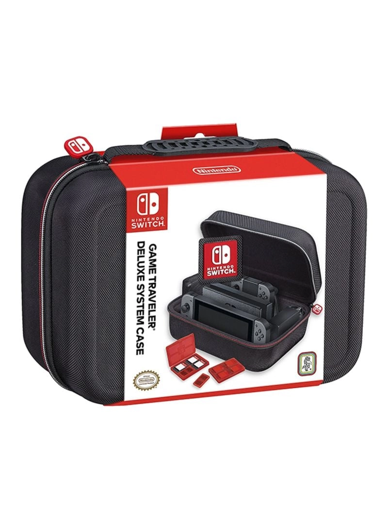 All in 1 Carry Case - Black ABS Hard Shell
