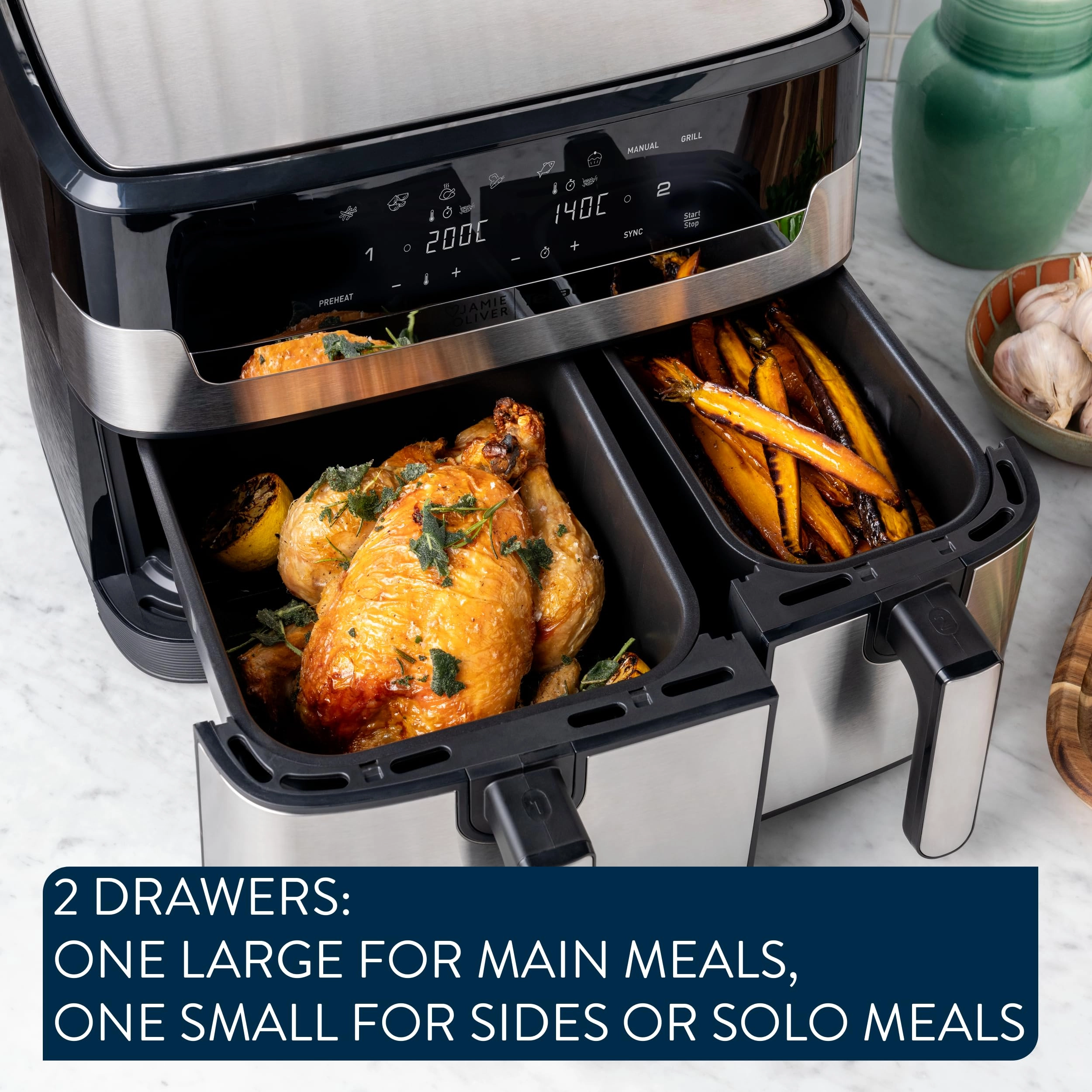 Dual Air Fryer EY905J