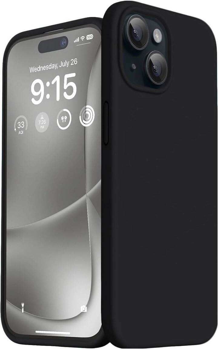 Muzz International IPhone 15 Plus Case Slim for iPhone 15 Plus