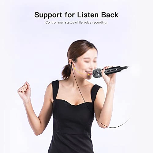 Condenser Microphone 3.5mm-Mini-Jack Microphone