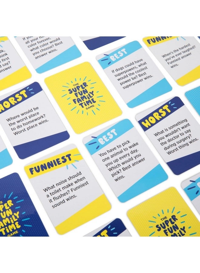 Super Fun Family Time Game - 200 Prompts Ages 8 Up