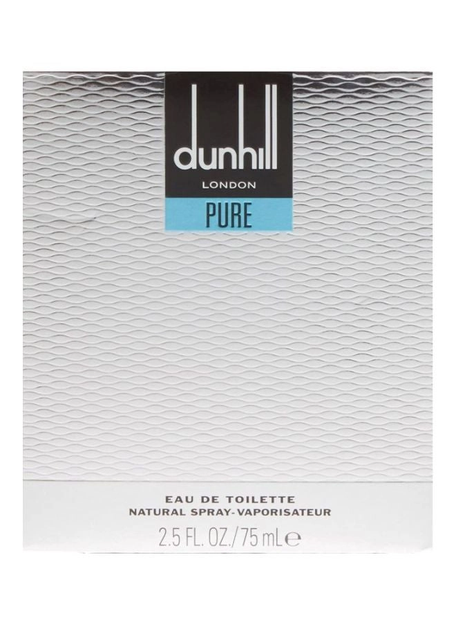 London Pure Eau de Toilette 75ml