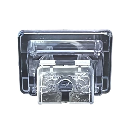 Rear View Camera Bracket - 1 Piece License Plate Mount