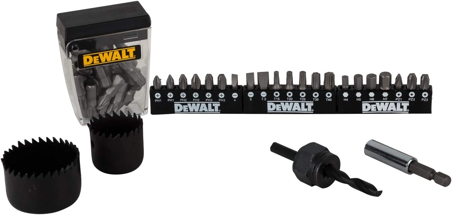 Combination Drill Bit Set - 100 Pieces