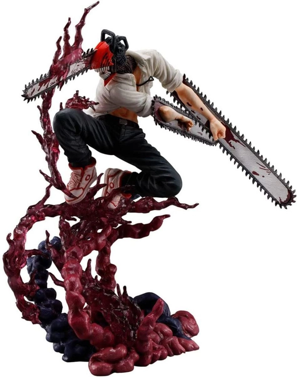 BANDAI TAMASHII NATIONS Chainsaw Man - Chainsaw Man Figuarts ZERO (21.1 cm)