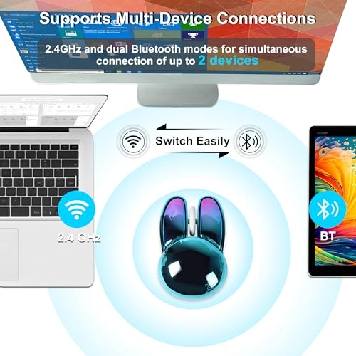 Wireless Bluetooth Mouse - USB