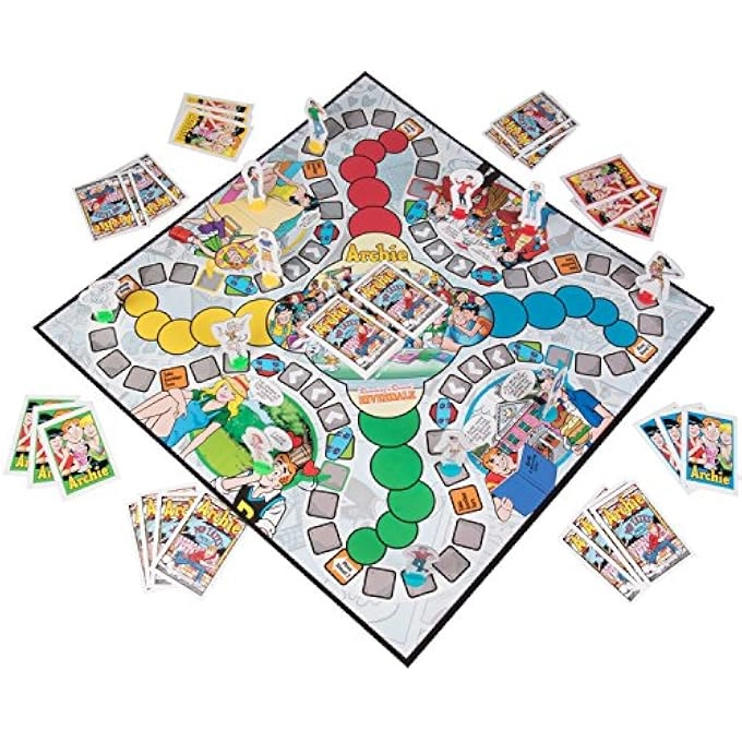 The Archie Comics Board Game