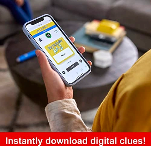 Pictionary Air 2 - Black Light Pen Digital Clue Packs