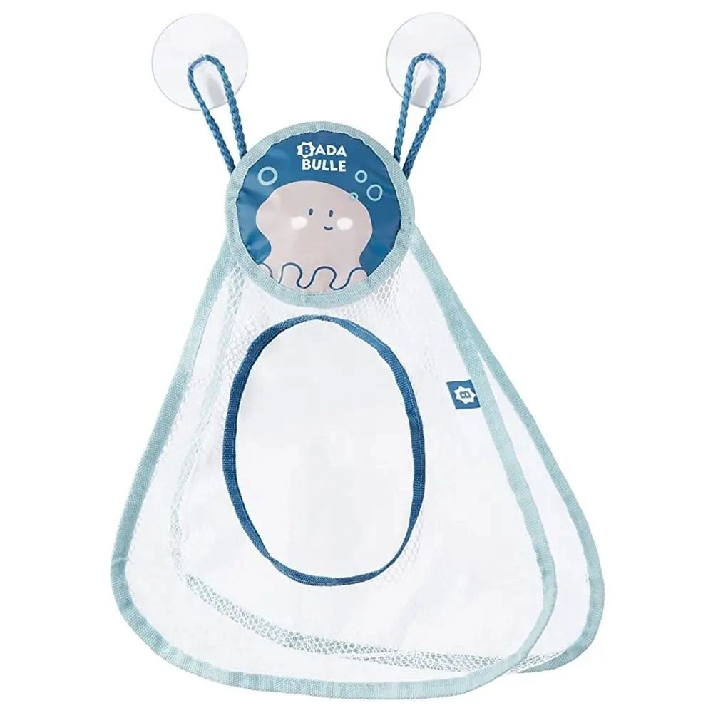 Badabulle Bath Net Toy Organizer - Light Blue 0 +