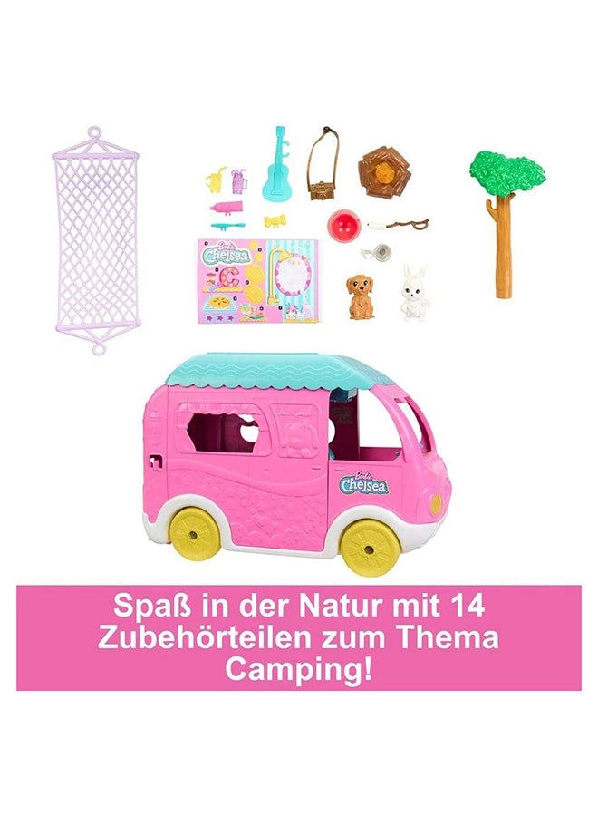 Chelsea Camper Playset - 15 Pieces