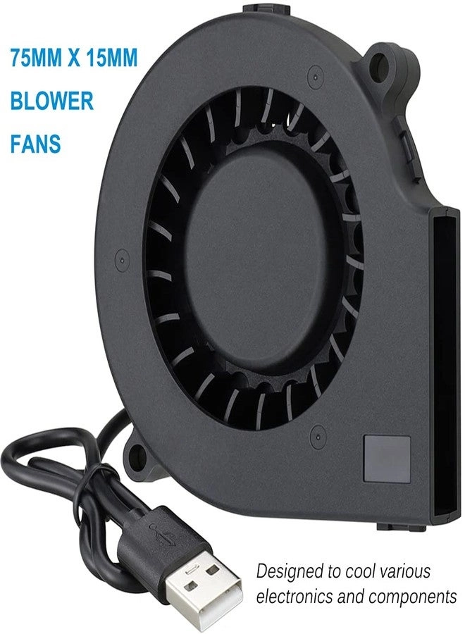 75mm USB Fan