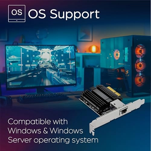 TEG-10GECTX - PCIe Gen 2 3.0 x4 Ethernet