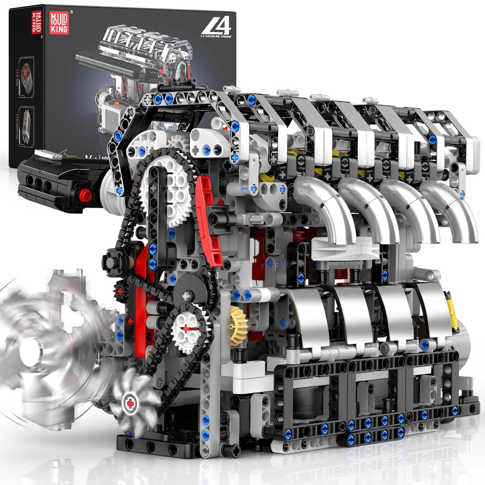 L4 Engine (10087) - STEM 14+ Years