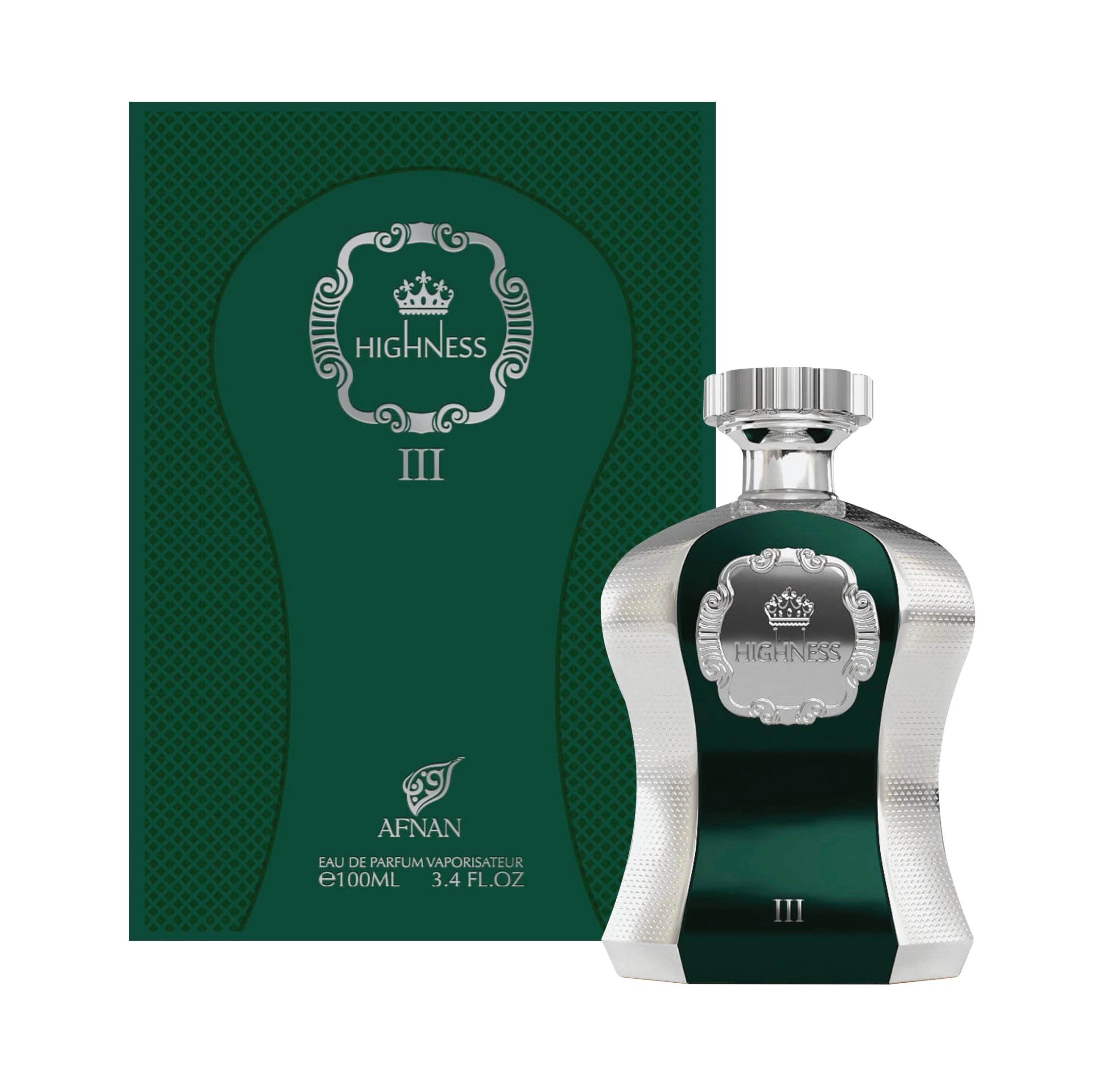 Afnan Perfumes His Highness Green - Eau de Parfum 100ml