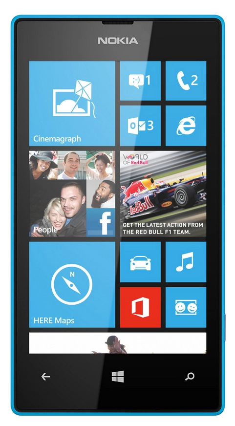 Lumia 520 - 8GB 8GB