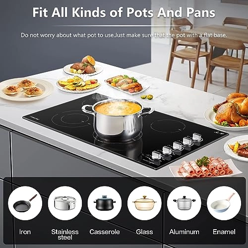 UL-YL-CF8907A Electric hob