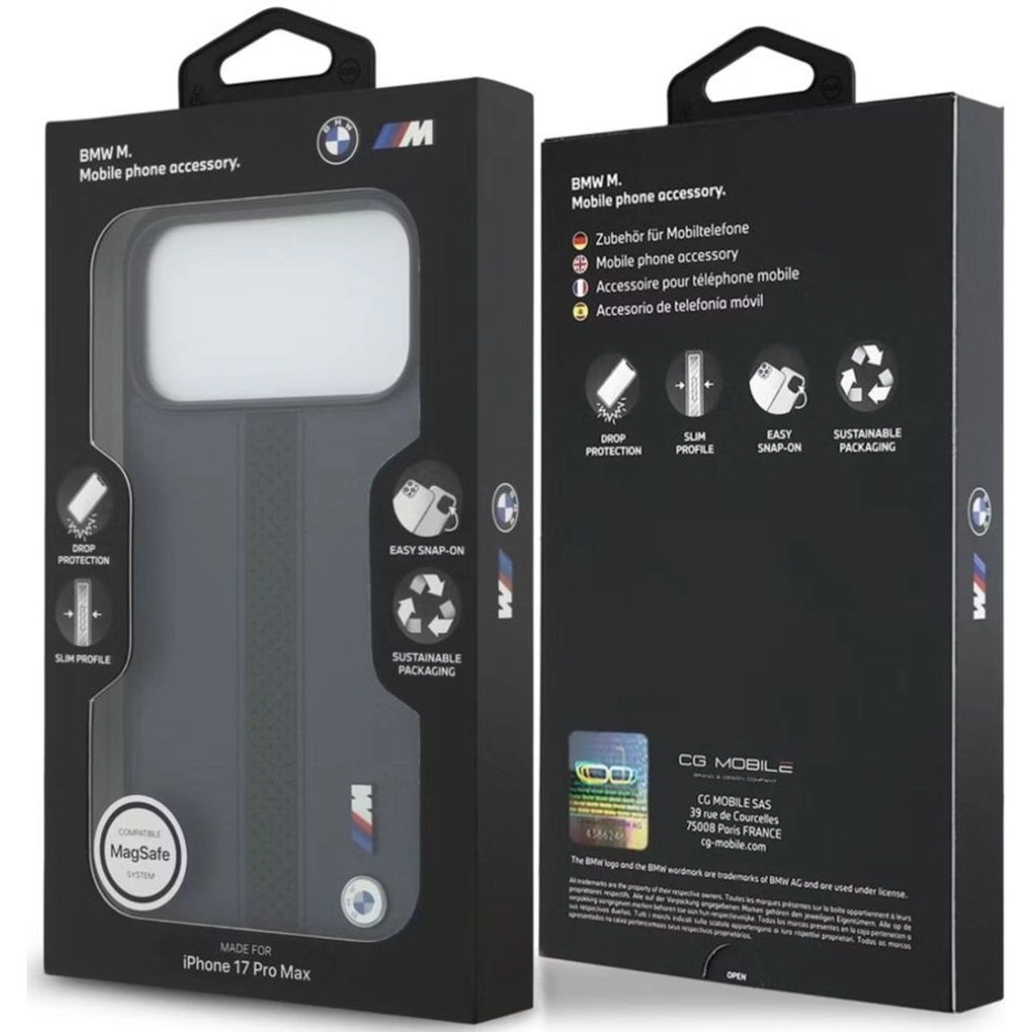 MagSafe Leather Case for iPhone 17 Pro Max