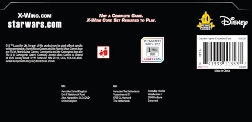 Star Wars X-Wing 2nd Edition: Gauntlet Expansion Pack