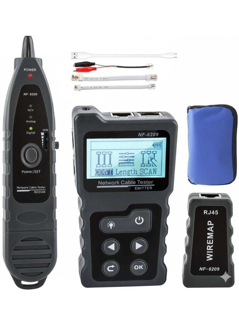 Wire Tester - RJ45 RJ11 Line Finder