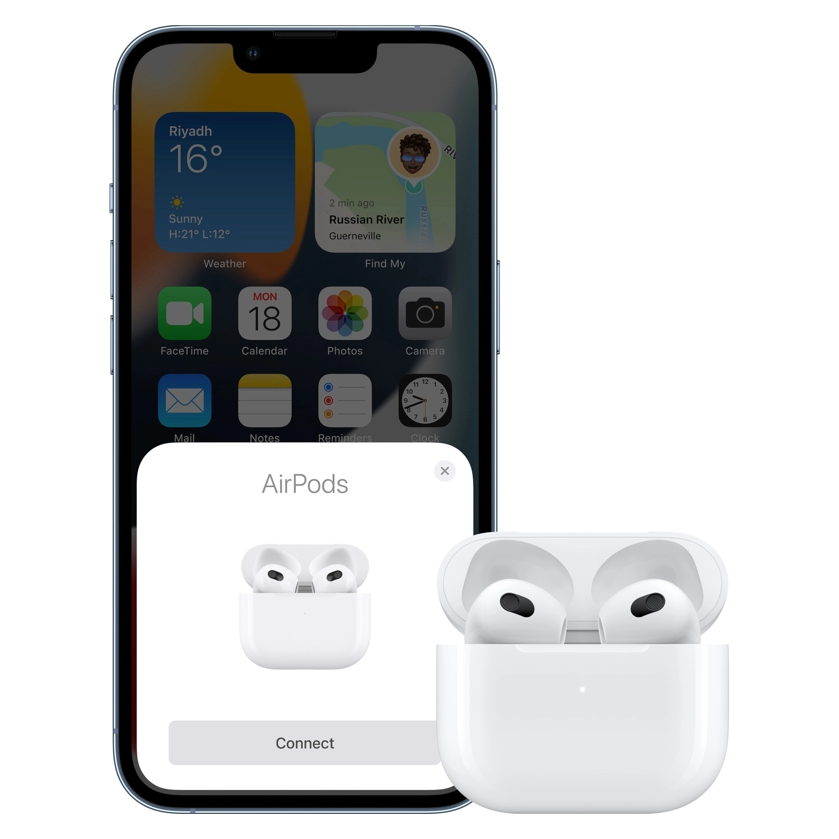 AirPods 3rd Generation Lightning Charging Case - Sweat and water resistant